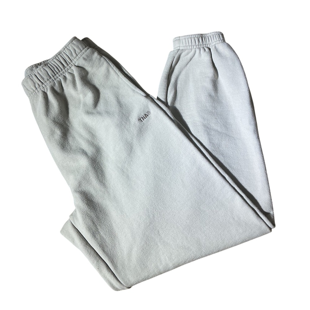 TNA Aritzia Sweatfleece Terry Fleece Mega Fit Joggers Small 101869